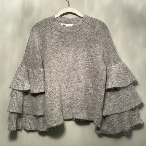 ENDLESS ROSE ANGORA SWEATER SIZE L - Picture 2 of 5